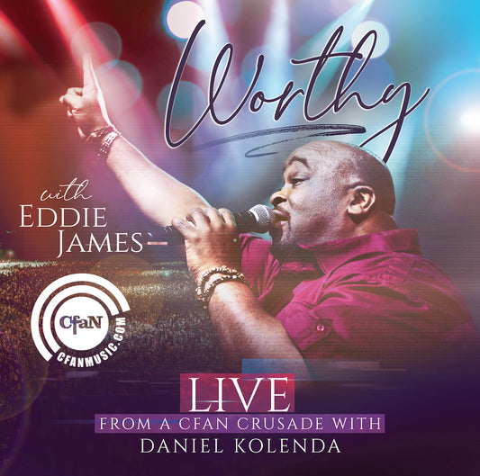 Eddie James - WORTHY