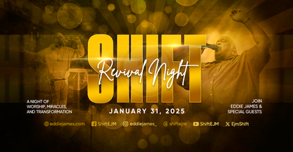 Shift Revival Night (7PM Start Time)